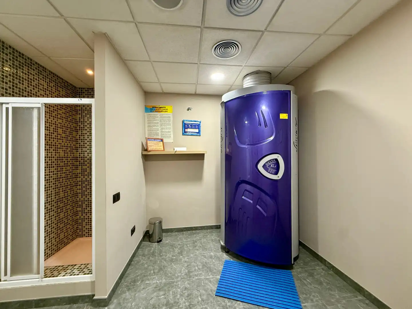 Baño de Local en venta en Terrassa con Aire acondicionado, Calefacción y Internet