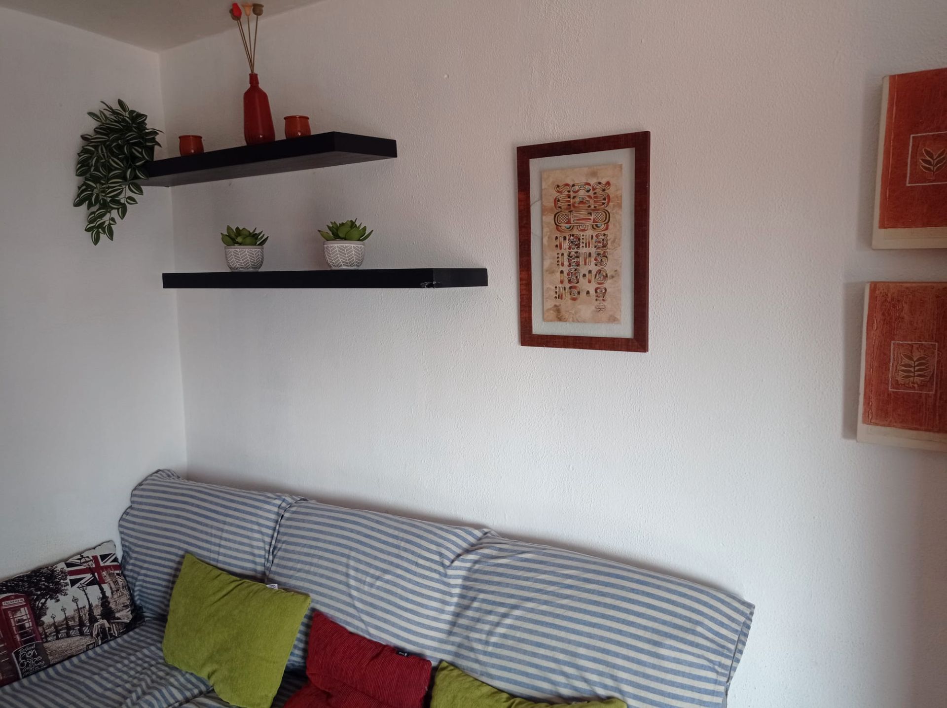 Sala d'estar de Pis en venda en Marbella amb Aire condicionat, Calefacció i Terrassa