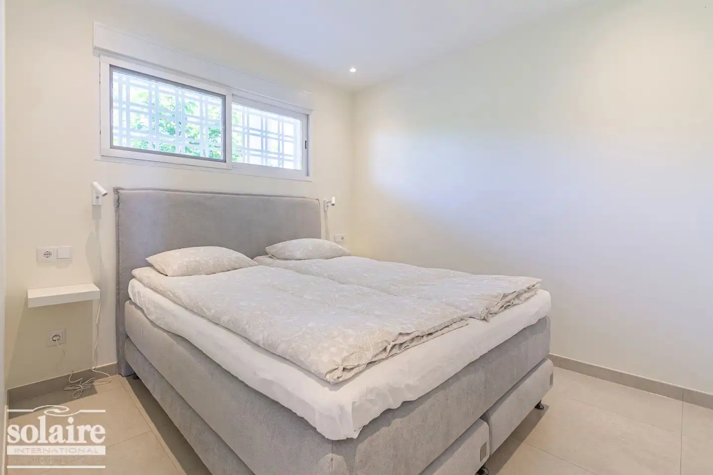 Dormitori de Apartament de lloguer en Altea amb Aire condicionat, Calefacció i Terrassa
