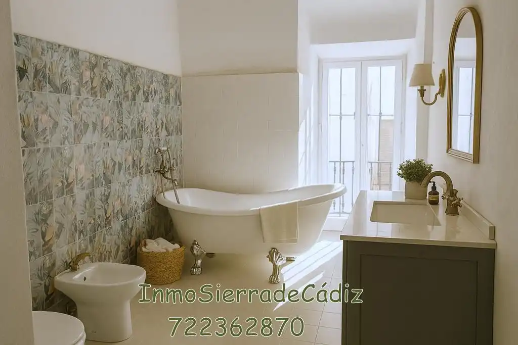 Baño de Casa o chalet en venta en Algodonales con Terraza y Balcón