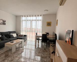 Living room of Flat to rent in Sabadell  with Air Conditioner, Heating and Furnished