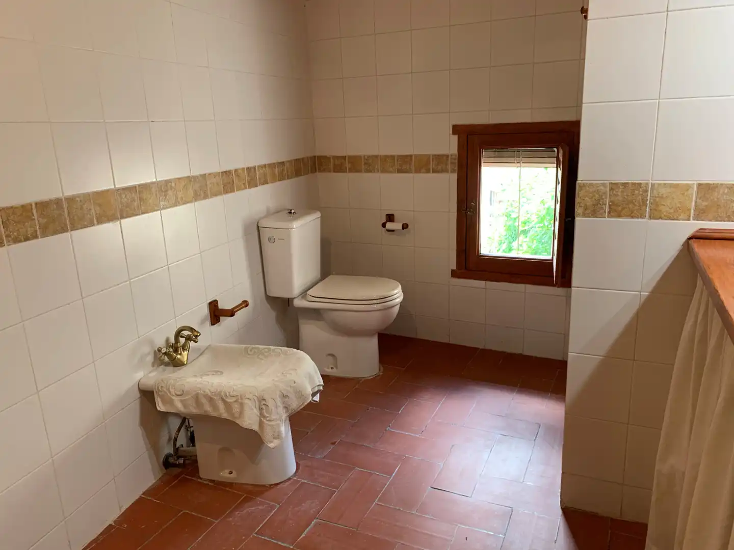Baño de Casa o chalet en venta en Les Piles con Calefacción, Jardín privado y Amueblado