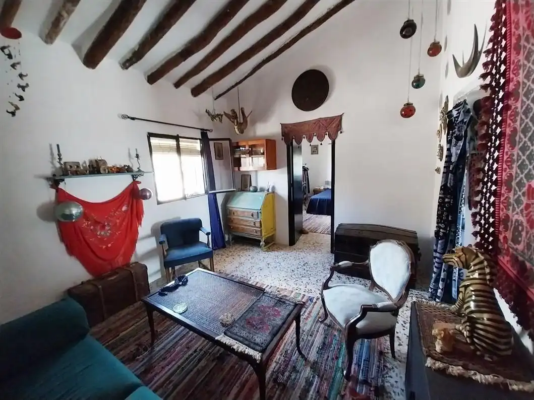 Sala de estar de Casa o chalet en venta en Mazarrón Casco Urbano