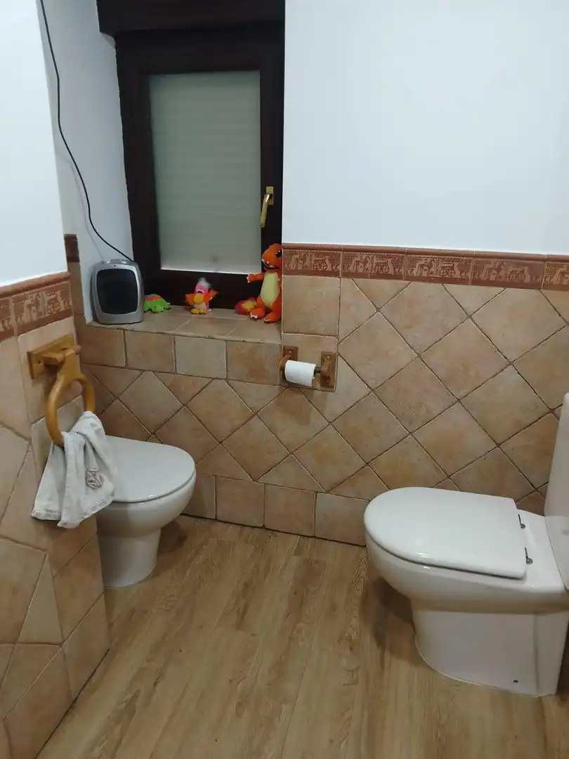 Bathroom of Houses for sale in Zierbena  with Heating, Terrace and Storage room