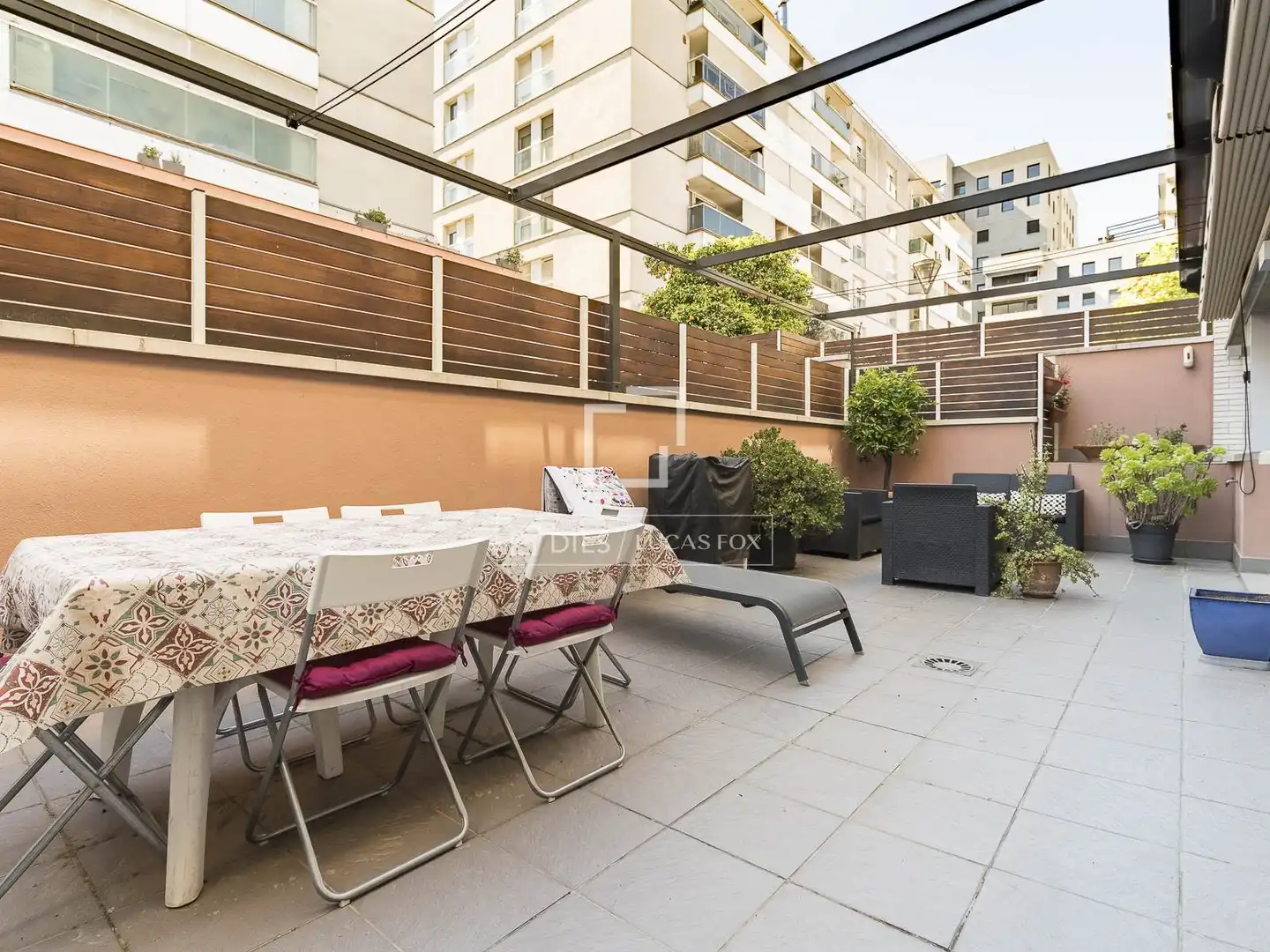 Terrace of Flat for sale in Barcelona  with Air Conditioner, Terrace and Storage room