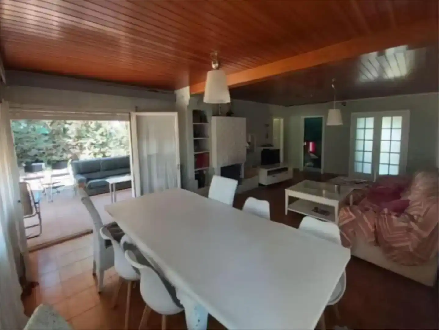 Dining room of Flat for rent in Castellar del Vallès  with Private garden and Furnished