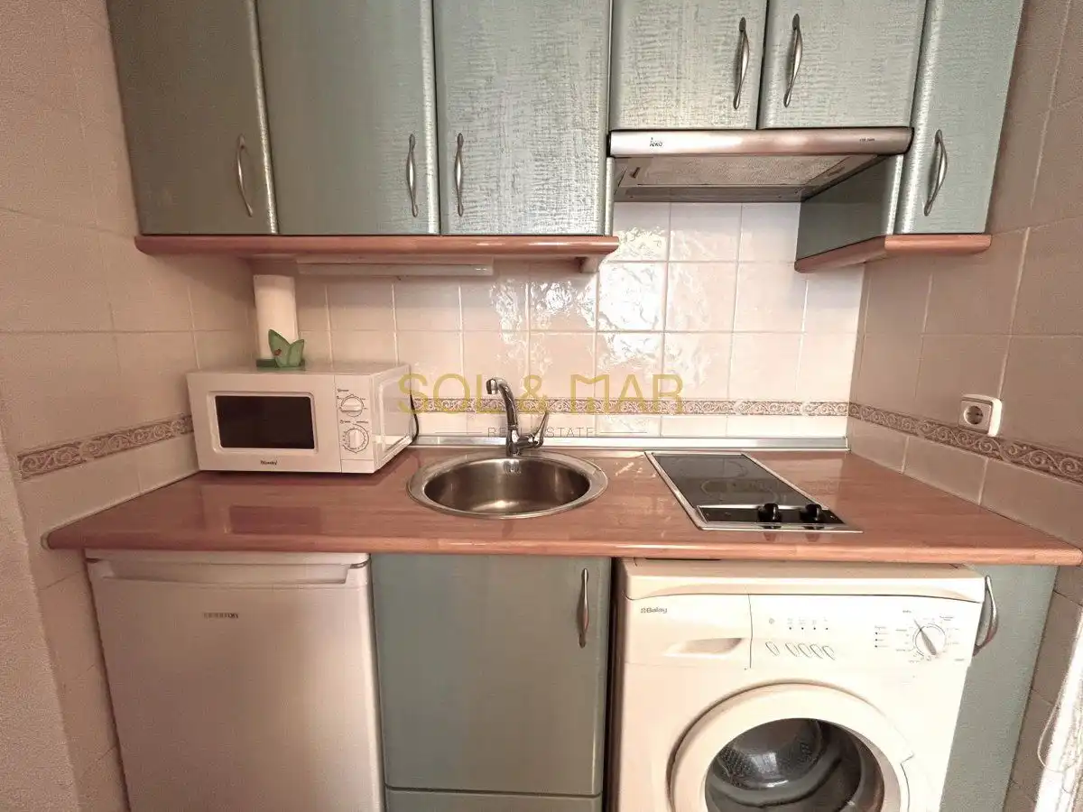 Küche von Wohnung zur Miete in Centro