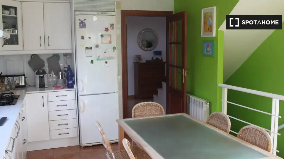 Kitchen of Flat for rent in Riba-roja de Túria  with Air Conditioner, Heating and Furnished