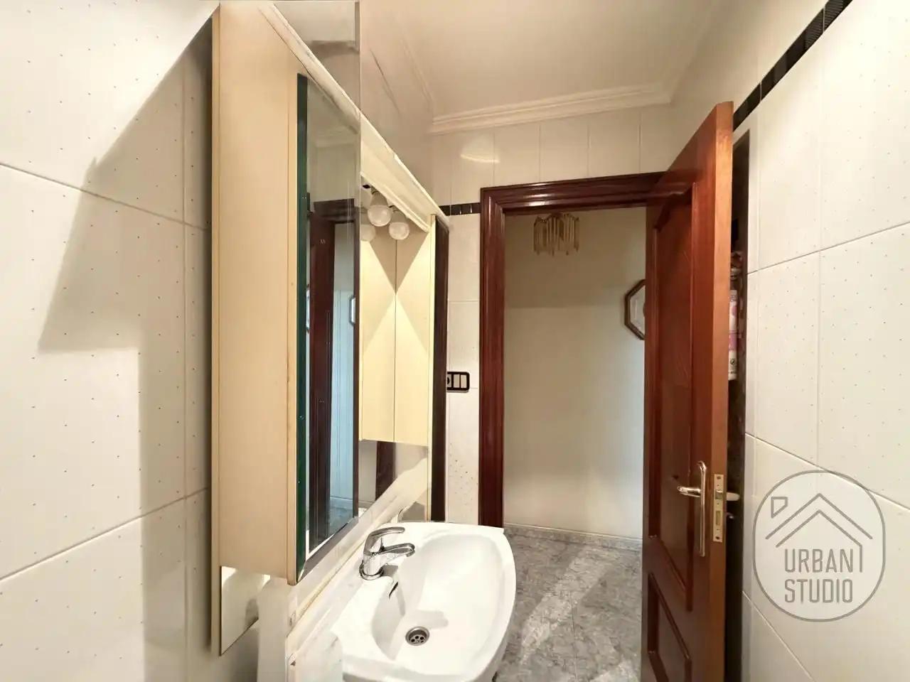 Bathroom of Flat for sale in Elda  with Heating