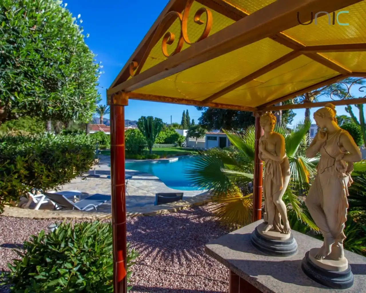 Swimming pool of Houses for sale in L'Alfàs del Pi  with Private garden, Terrace and Swimming Pool