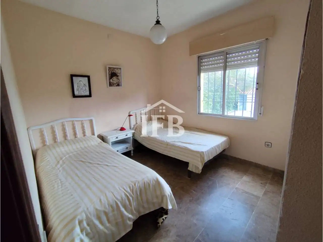 Habitación de Casa o chalet en venta en Badajoz con Aire acondicionado, Calefacción y Jardín privado