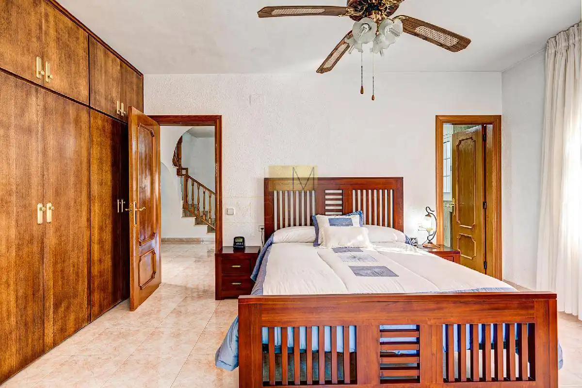 Bedroom of Houses for sale in Sant Pere de Ribes  with Air Conditioner, Heating and Private garden