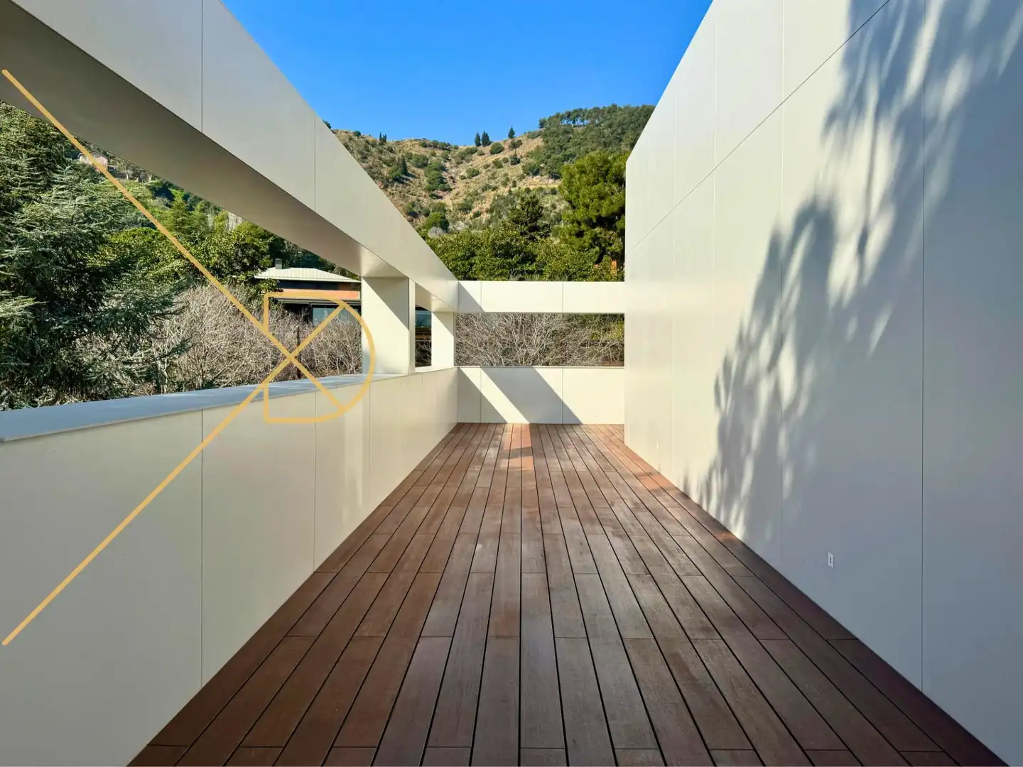 Terraza de Casa o chalet en venta en Barcelona con Aire acondicionado, Calefacción y Jardín privado