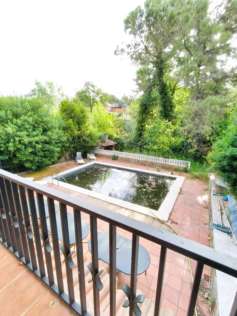 Piscina de Casa o chalet en venta en Lliçà d'Amunt con Aire acondicionado, Jardín privado y Terraza