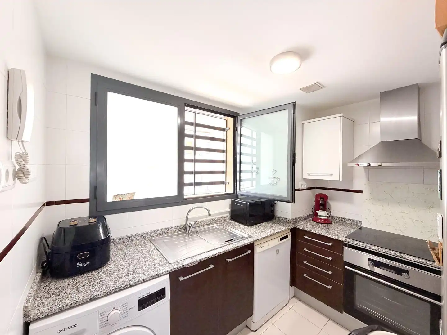 Kitchen of Duplexes for sale in Aspe  with Air Conditioner, Heating and Terrace