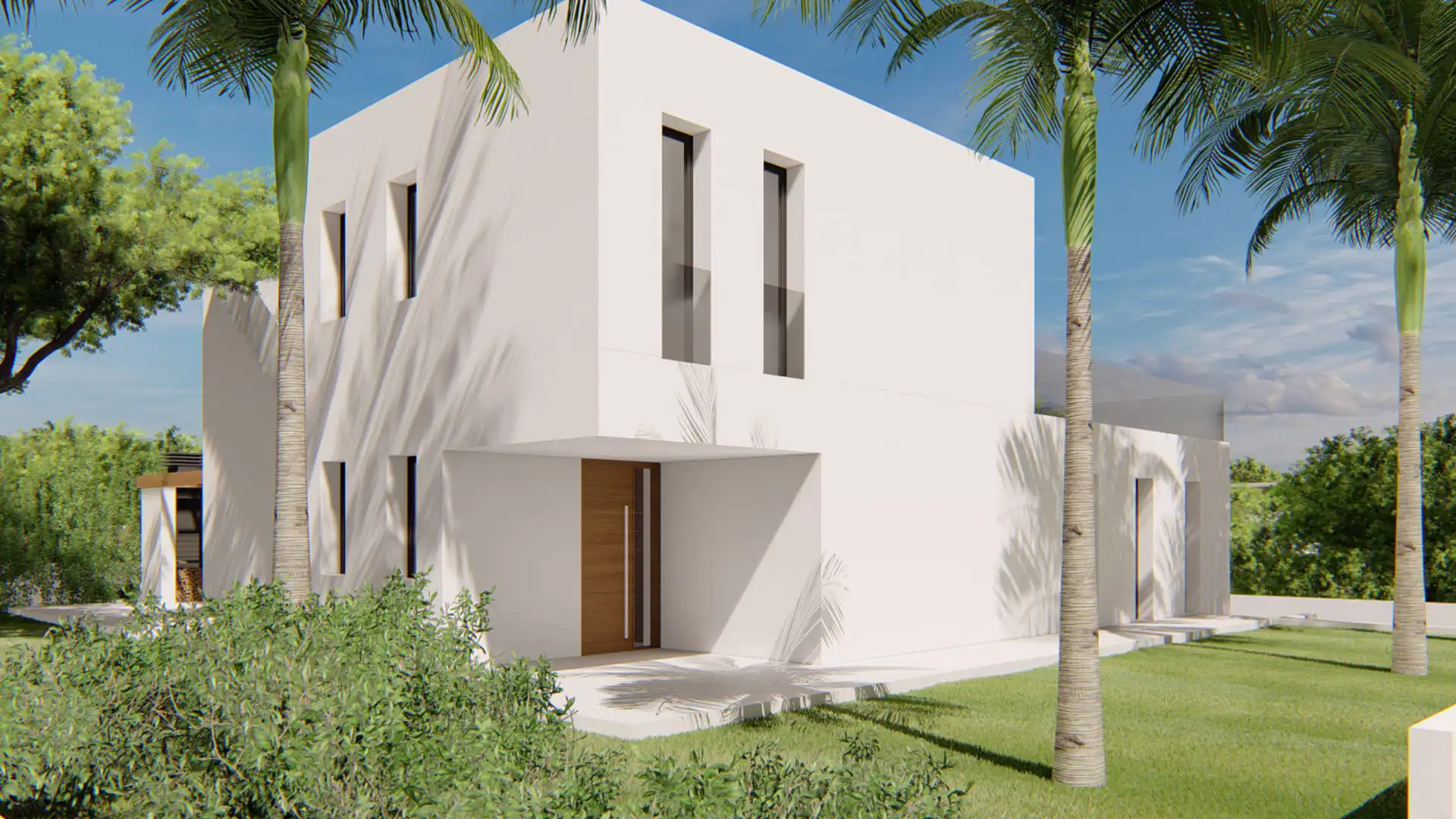 Detached house with pool for sale in Carrer Londres, imagen 2