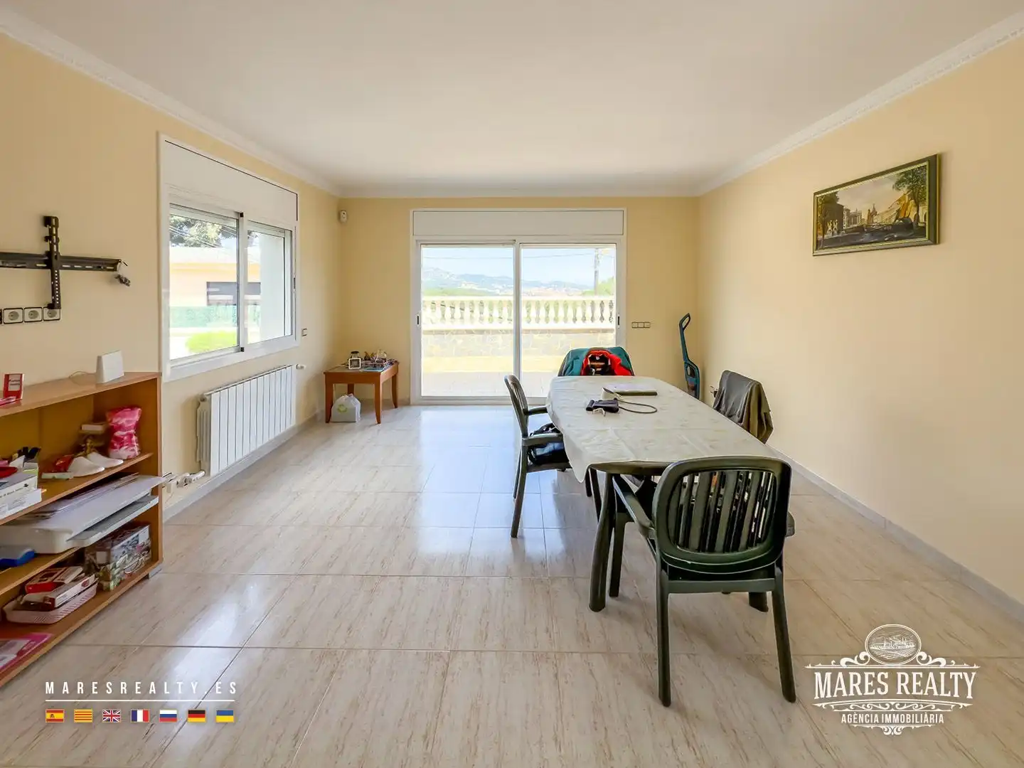 Dining room of Houses for sale in Lloret de Mar  with Air Conditioner, Heating and Private garden