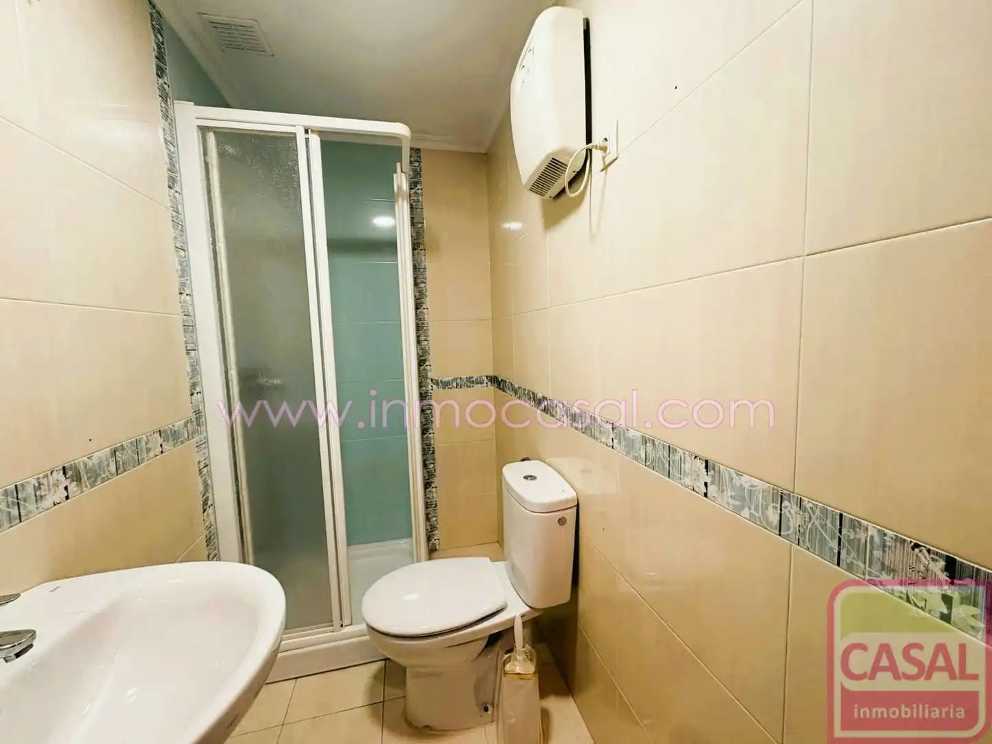 Bathroom of Flat for rent in Mieres (Asturias)  with Heating