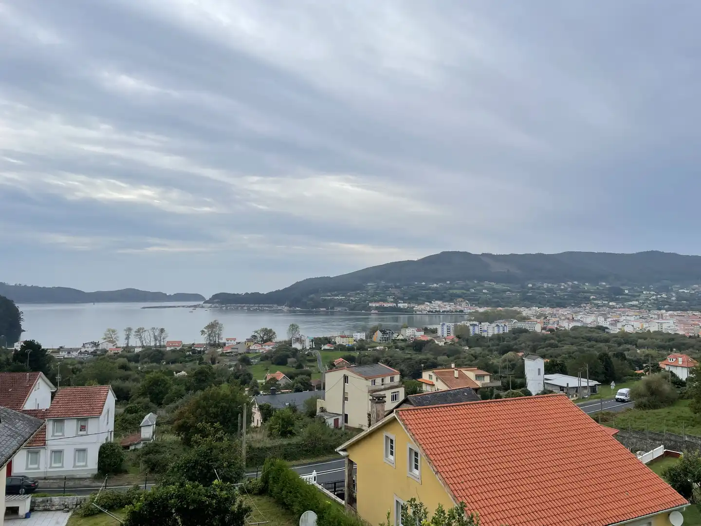 Vista exterior de Casa o chalet en venta en Cedeira con Calefacción, Jardín privado y Terraza