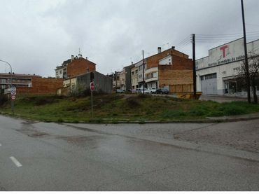 Terreny residencial en venda a Carrer Navarons