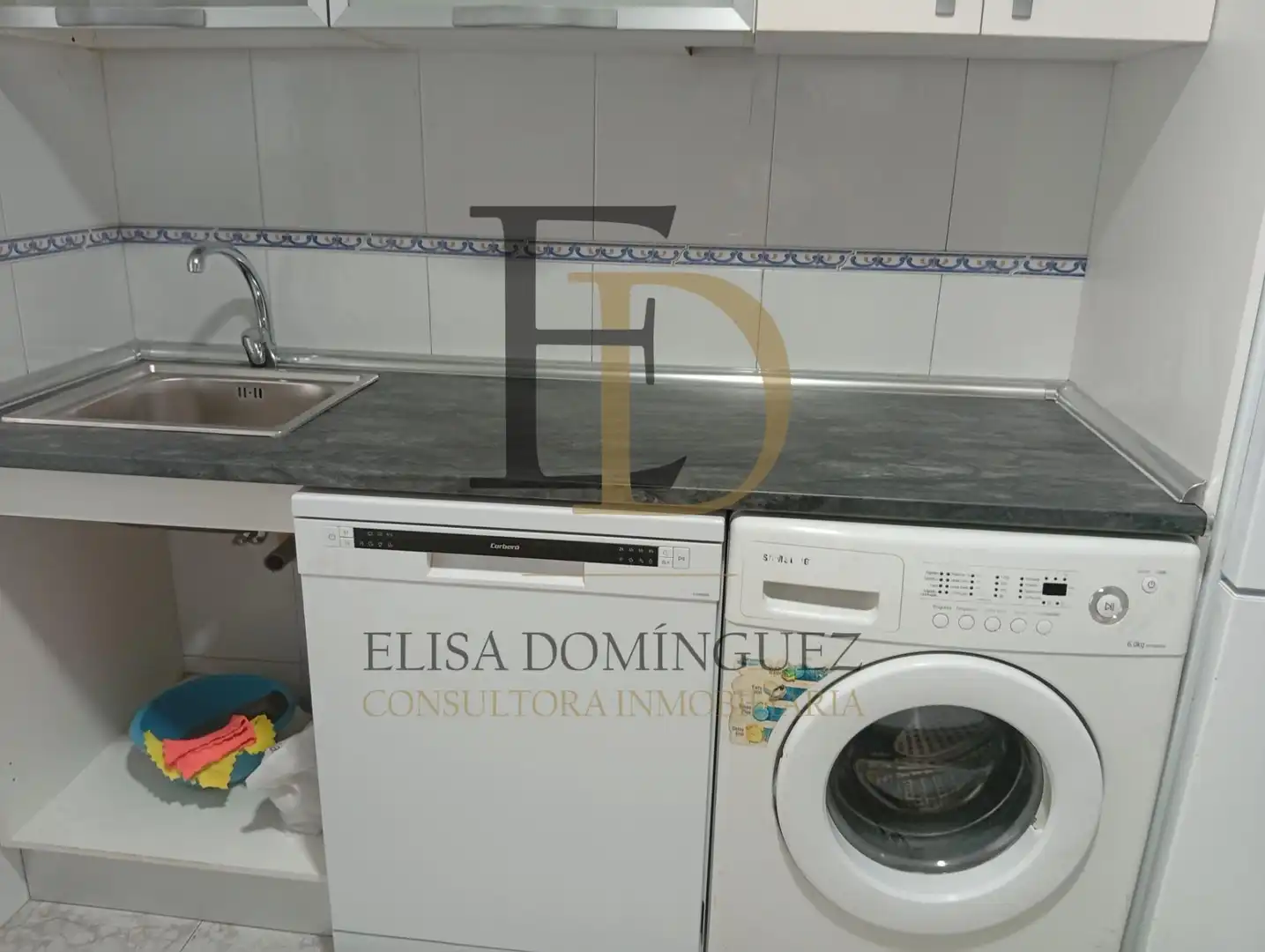 Cocina de Piso de alquiler en Salamanca con Calefacción, Amueblado y Balcón