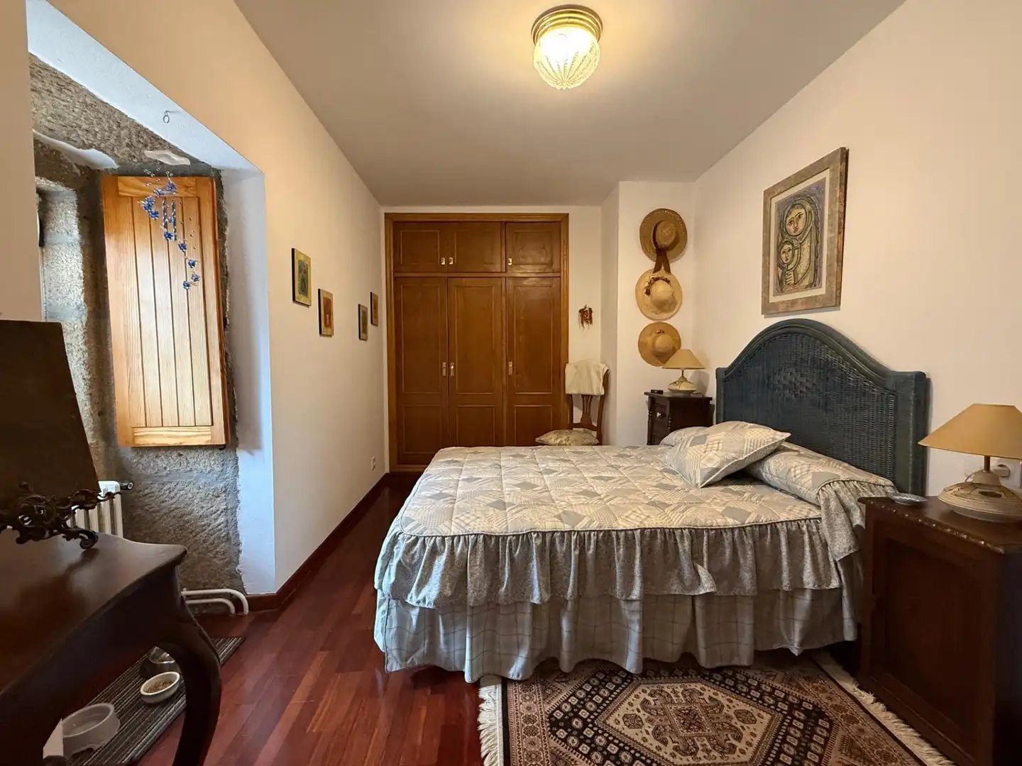 Habitación de Casa o chalet en venta en San Amaro con Calefacción, Jardín privado y Parquet