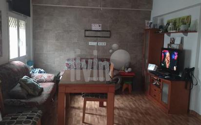 Living room of Flat for sale in  Jaén Capital  with Air Conditioner and Balcony