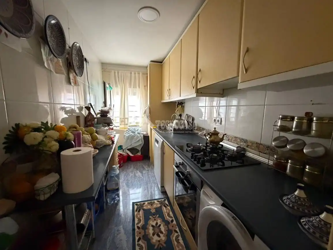 Cocina de Piso en venta en Utebo con Calefacción, Parquet y Terraza