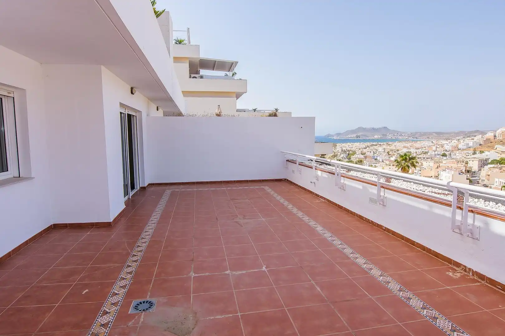 Terraza de Piso en venta en Carboneras con Jardín privado, Terraza y Piscina comunitaria