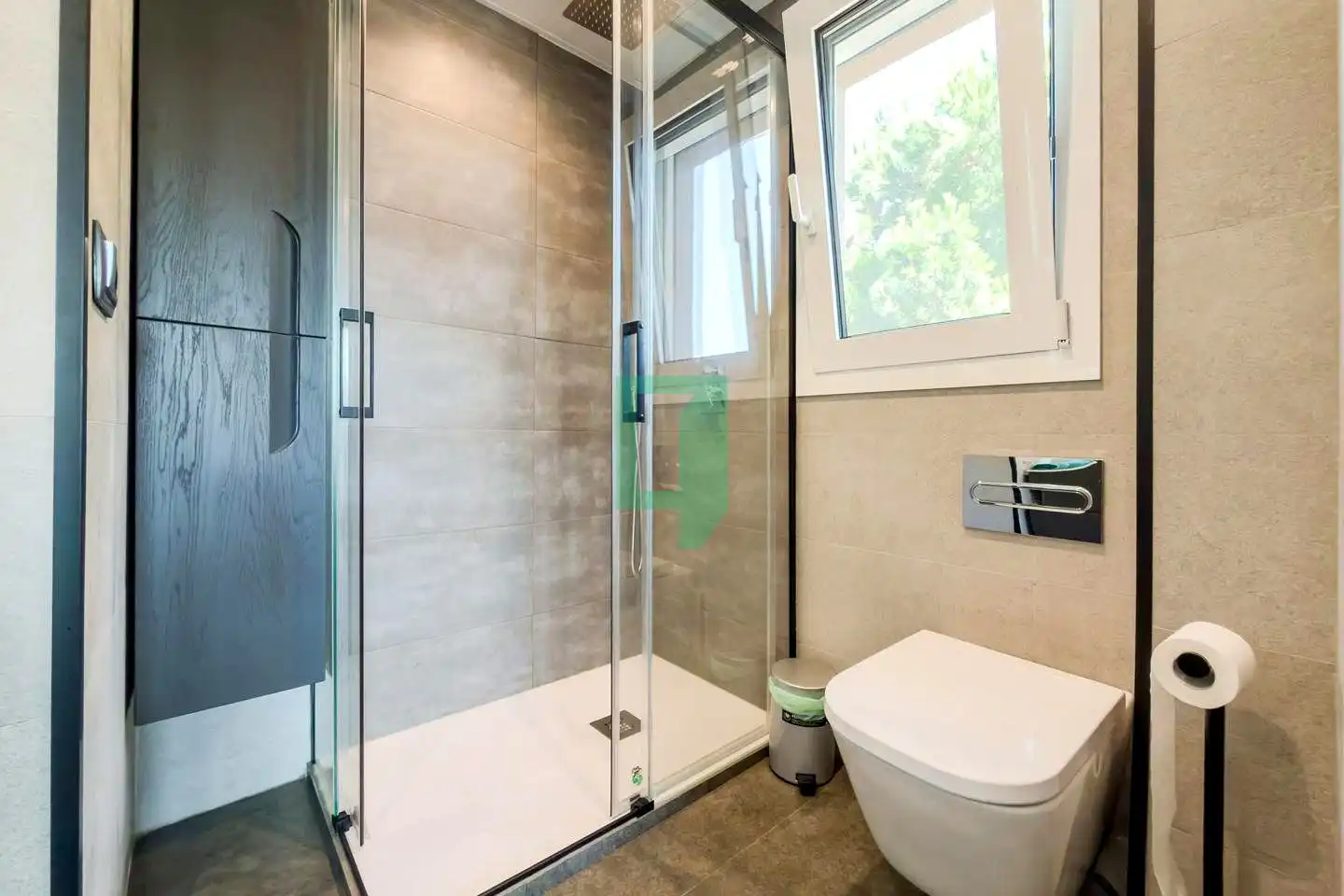 Bathroom of Flat for sale in Vilassar de Mar  with Air Conditioner, Heating and Terrace