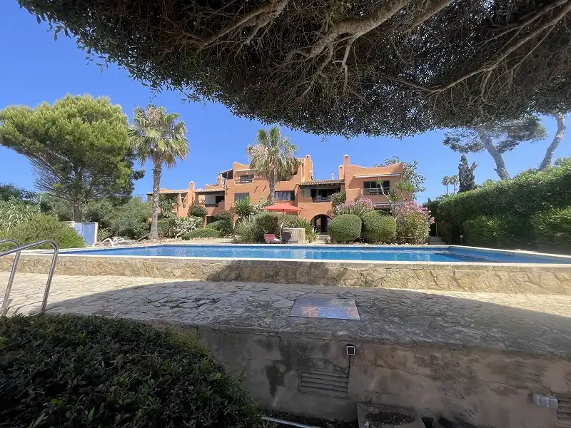 Vista exterior de Casa adosada en venta en Llucmajor con Aire acondicionado, Calefacción y Jardín privado