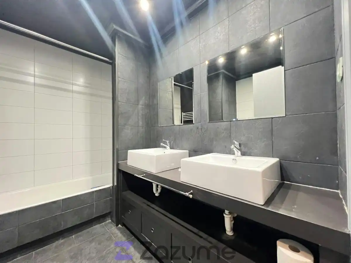 Baño de Piso de alquiler en Sopuerta, Bizkaia