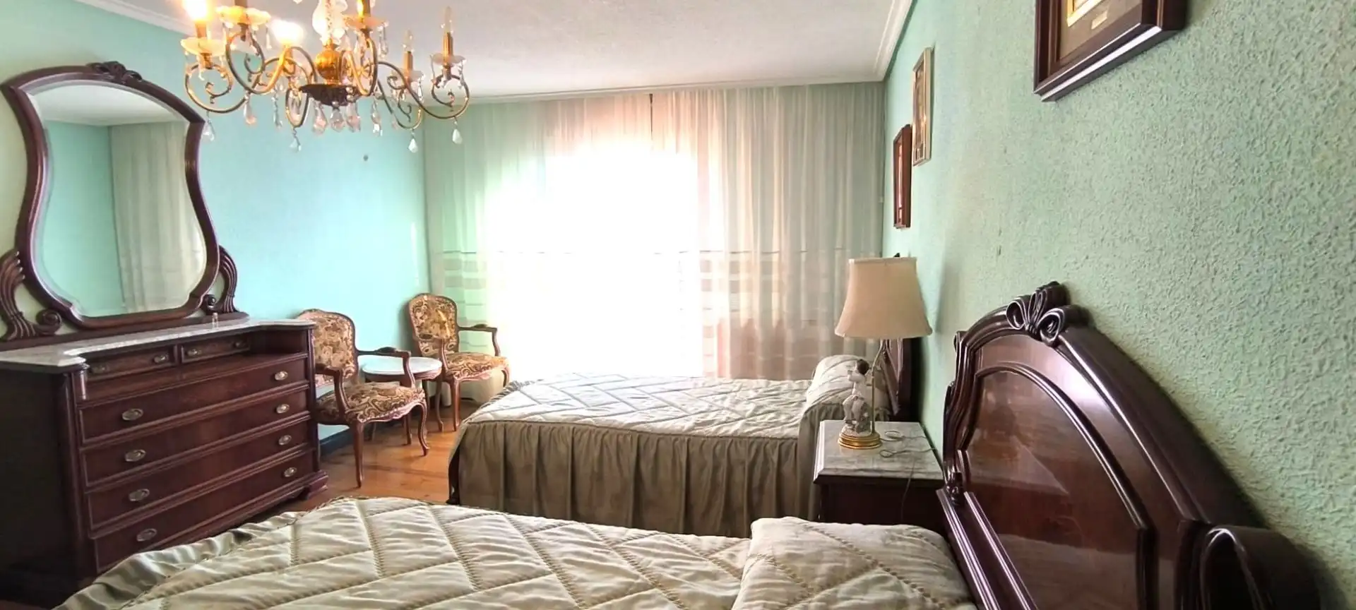 Habitación de Casa o chalet en venta en Ausejo con Calefacción, Terraza y Trastero