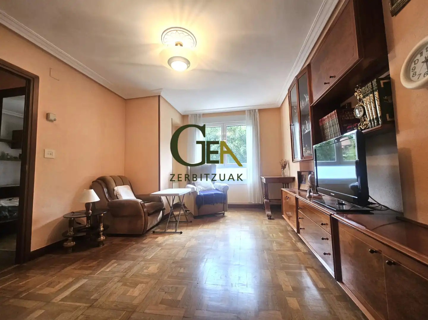 Wohnzimmer von Wohnung zum Verkauf in Villabona mit Heizung, Abstellraum und Möbliert