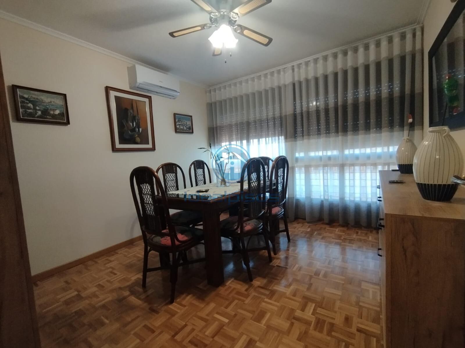 Dining room of Flat to rent in Alicante / Alacant  with Terrace and Balcony