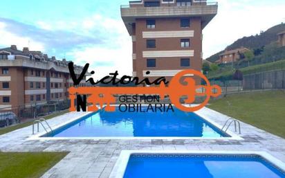 Swimming pool of Flat for sale in Castro-Urdiales  with Swimming Pool