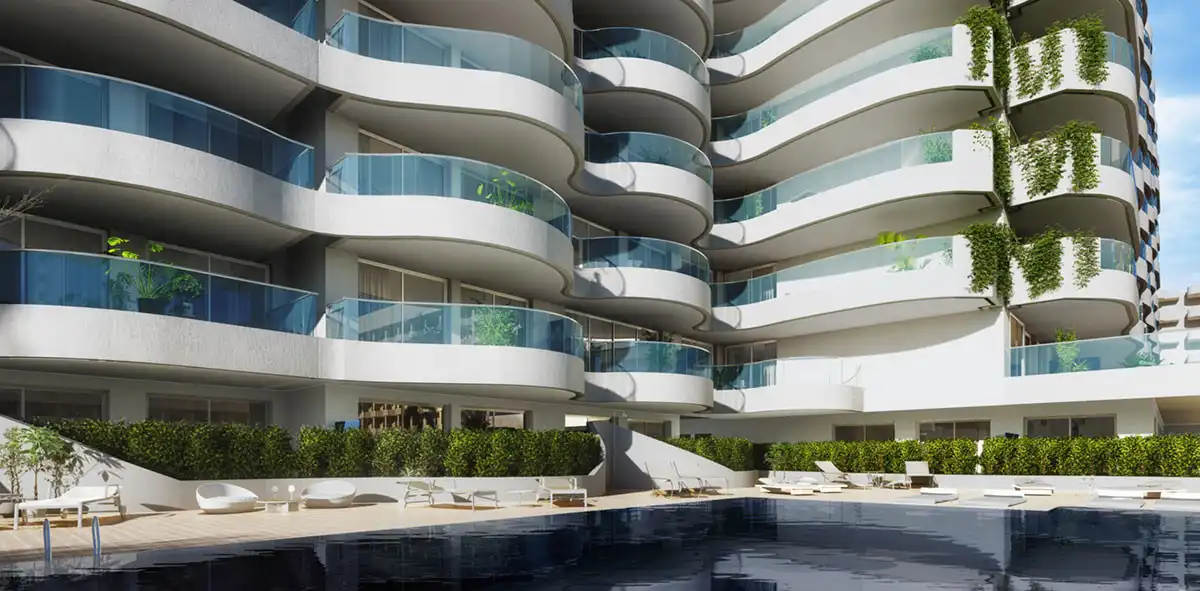 Apartamento con piscina en venta en Puerto Deportivo, imagen 13