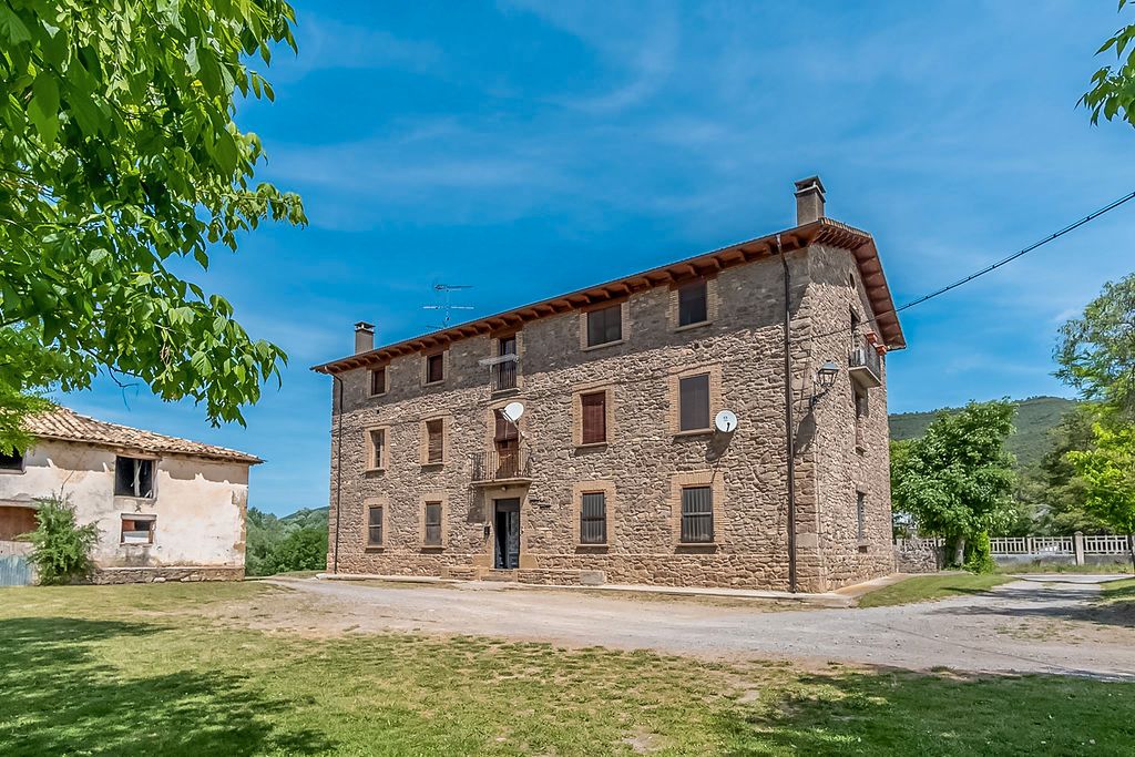 Vista exterior de Planta baixa en venda en Las Peñas de Riglos