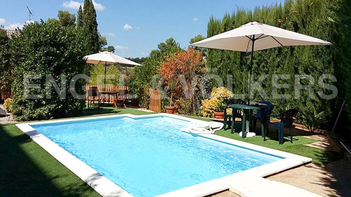 Piscina de Casa o xalet en venda en Ullastrell amb Calefacció, Parquet i Piscina