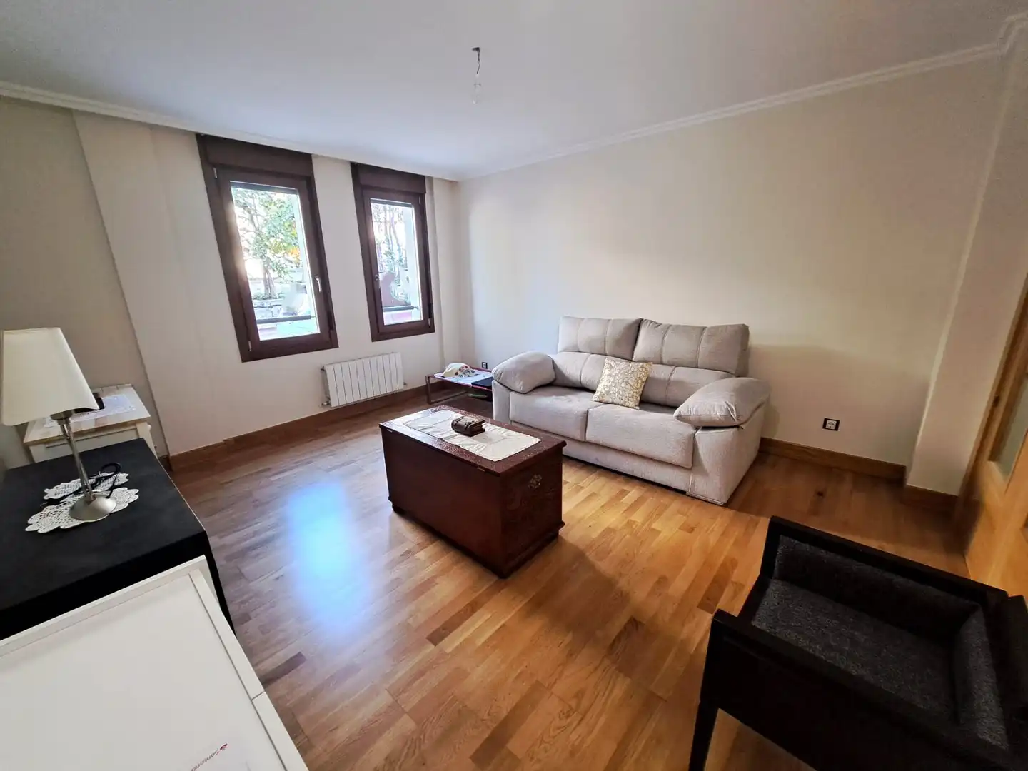 Sala de estar de Apartamento en venta en Briones, La Rioja