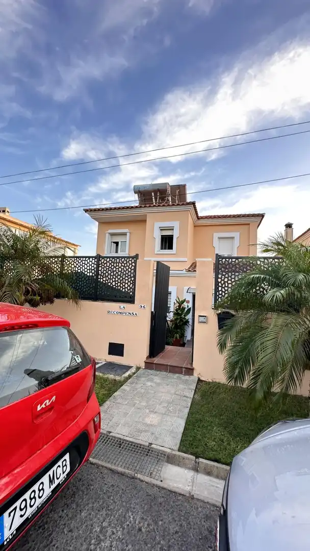 Vista exterior de Casa o chalet en venta en Mazagón con Aire acondicionado, Calefacción y Jardín privado