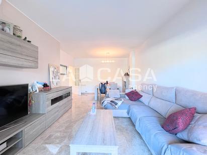 Living room of Flat for sale in Badalona  with Heating and Balcony