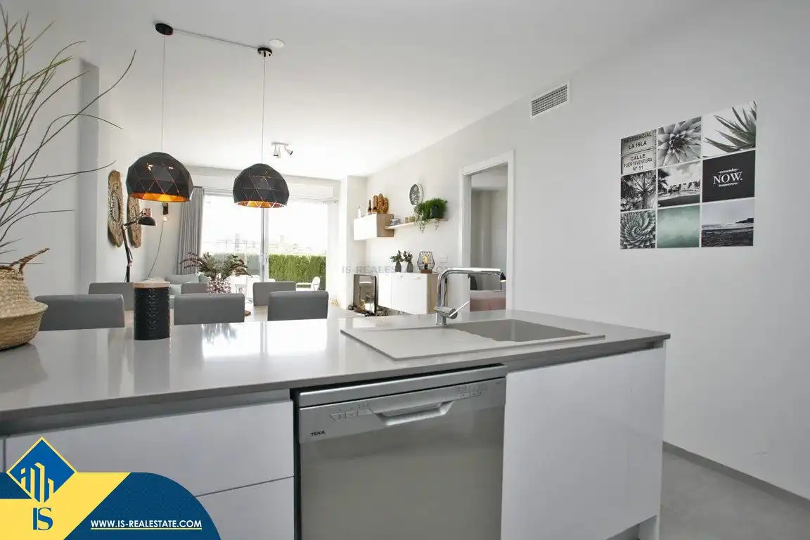 Bungalow amb piscina en venda a Nueva Torrevieja - Aguas Nuevas, imagen 10
