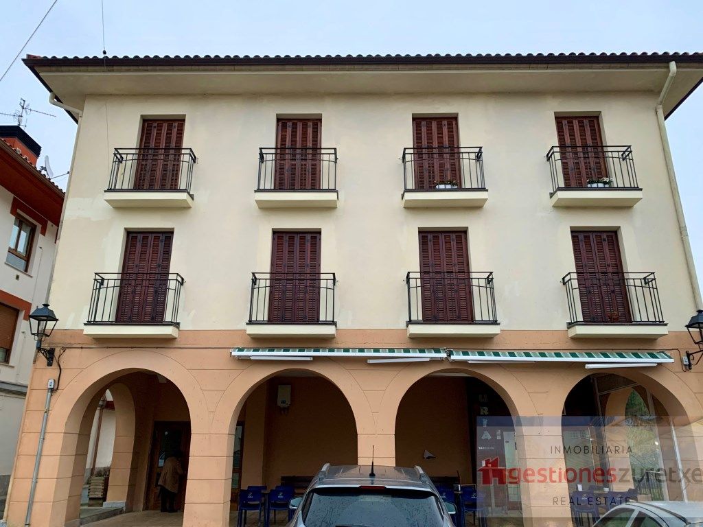 Exterior view of Flat for sale in Errigoiti
