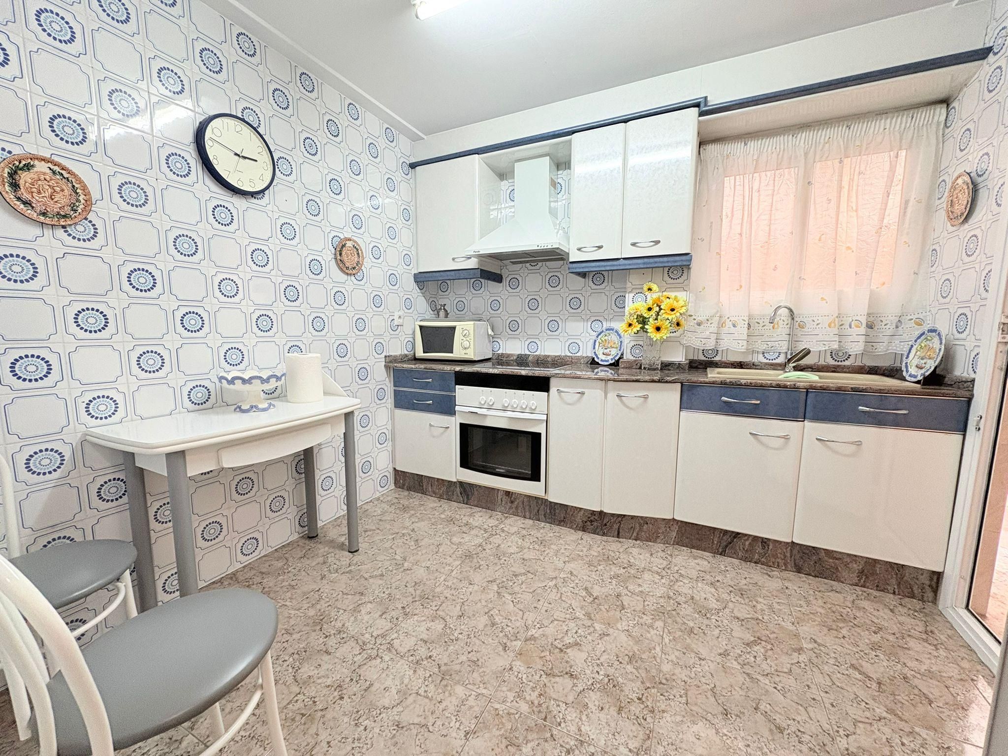 Kitchen of Flat for sale in Torrent  with Terrace and Storage room
