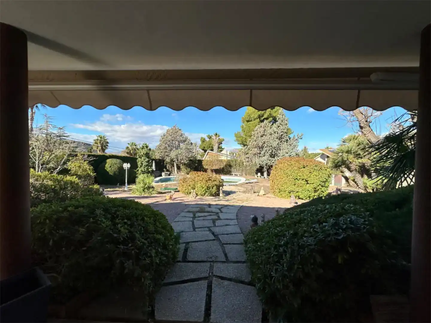 Terrassa de Casa o xalet en venda en Petrer amb Aire condicionat, Piscina i Balcó