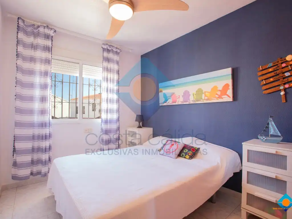Habitación de Casa o chalet en venta en Mazarrón con Aire acondicionado, Jardín privado y Terraza