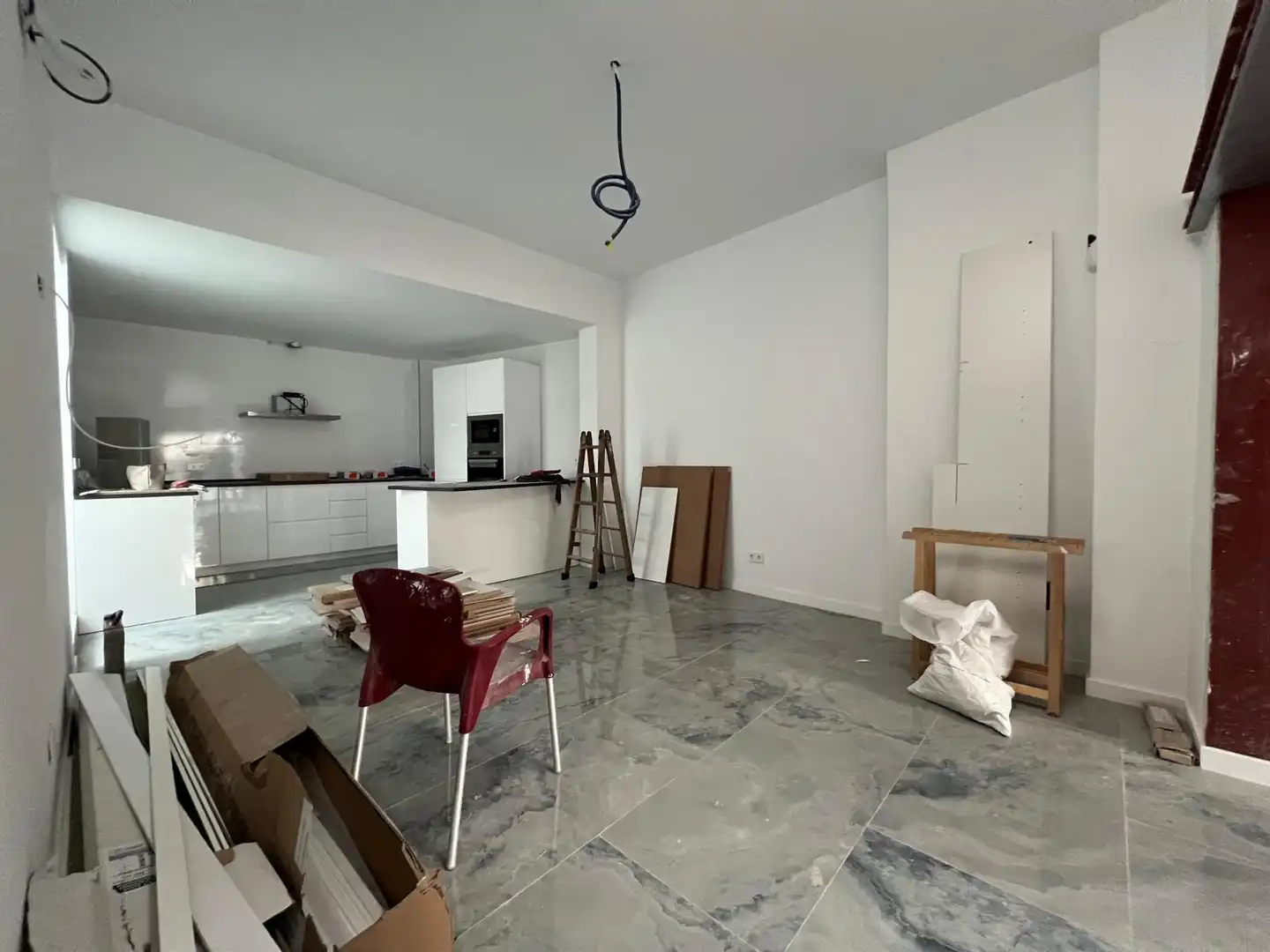 Cocina de Planta baja en venta en Ses Salines con Aire acondicionado, Terraza y Horno