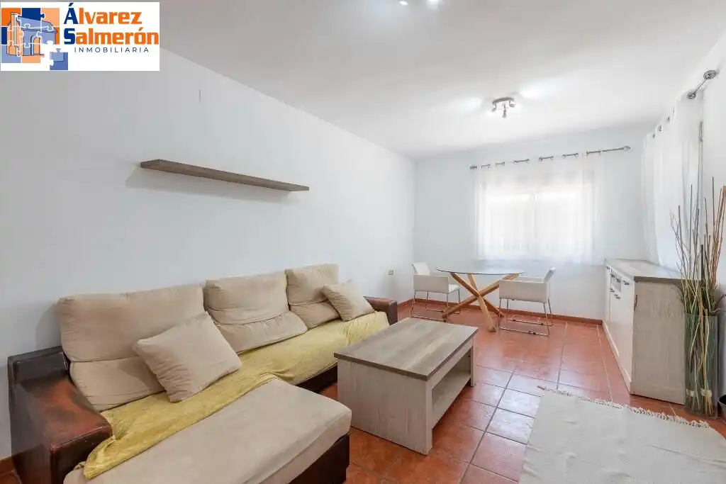 Living room of Houses for sale in Albolote  with Air Conditioner, Private garden and Terrace