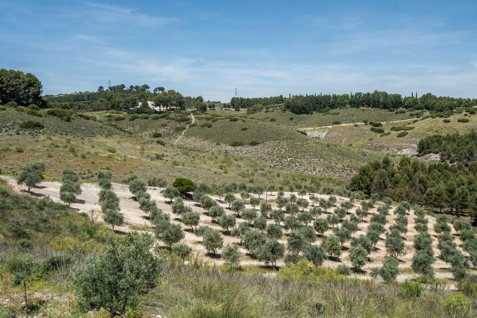 Country homes for sale in Chinchón  with Air Conditioner, Heating and Private garden